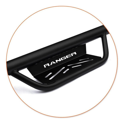 Estribo Tubo Force Off Road Mod Americano Ranger Dupla 2024 1