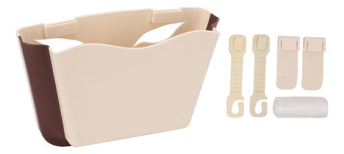 Saco De Lixo De Carro, Lata, Portátil, Dobrável, À Prova De 1