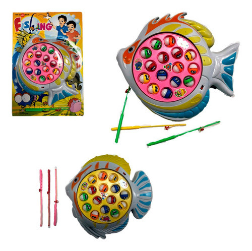 Pega Peixe Pesca Maluca Brinquedo Presente Pescaria Promoção 0