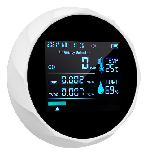 Detector De Qualidade Do Ar Interno Para Conexão De 0,2co16t 0