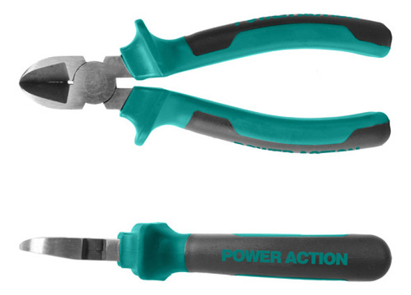 Alicate Corte Diagonal 6'' 160mm Power Action 0 Alicate Corte Diagonal 6'' 160mm Power Action 0