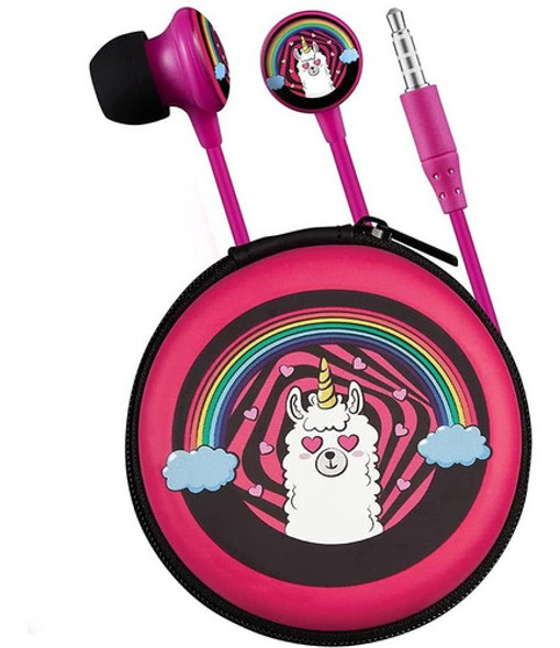 Auriculares Kids Llama - Volkano - Mosca 0
