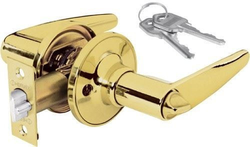 Manija C/cerradura Bronce Sistema Llave/botón Hermex -ynter 0