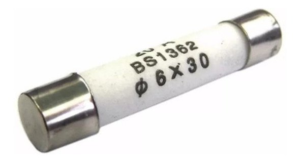 Kit 10 Peças  Fusível Cerâmico De Microondas 20amp 6x30 250v 0