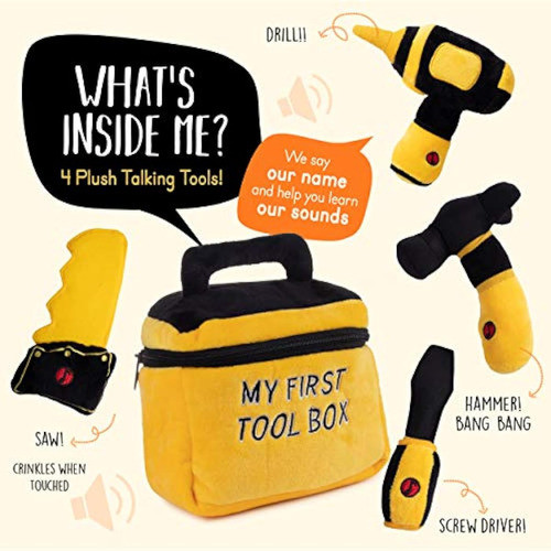 Juego De Peluches Parlantes Para Niños Pequeños, 1