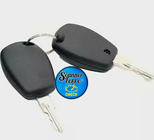 Copia Llave Codificada Renault Duster Sin Telemando H/2014 1