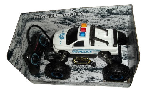 Dodge 4x4 1:18 Radio Control Remoto Off Road Monster Truck 0