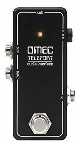 Naranja Omec Teleport Interfaz Interfaz De Pedal De Audio 0