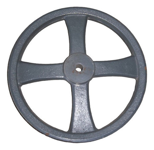 Polea De Fundición Para Correa Serie A 350mm 2 Canales 1