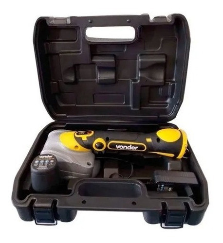 Máquina Assentar Piso Porcelanato C/ventosa A Bateria Vonder 1