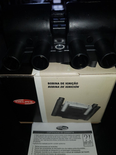 Bobina Chevrolet Corsa Celta Merica 1.4 -1.6  4 Pines 1