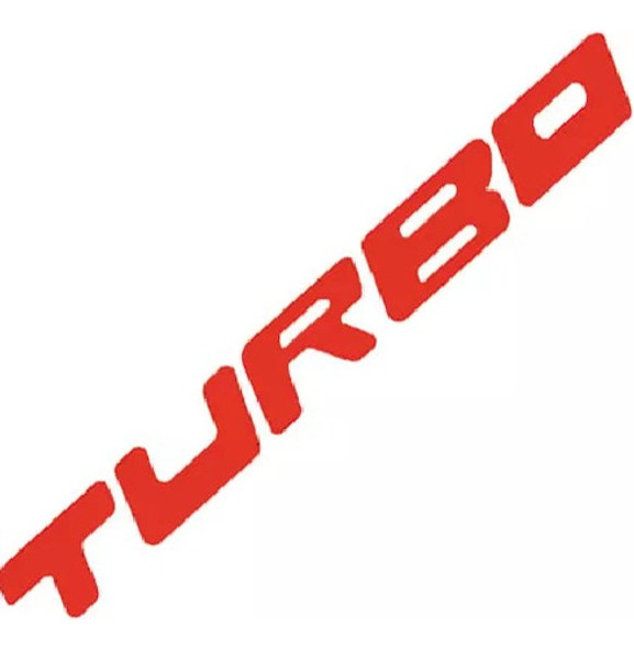 Emblema Chevrolet Adesivo Turbo Pequeno Vermelho 0 Emblema Chevrolet Adesivo Turbo Pequeno Vermelho 0