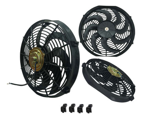 Eletro Ventilador Ventoinha 14 Polegadas Universal 0