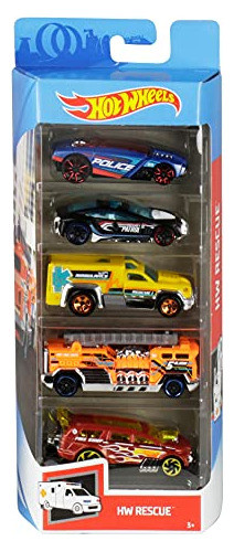 Paquete De 5 Hot Wheels, [los Estilos Pueden Variar] 0