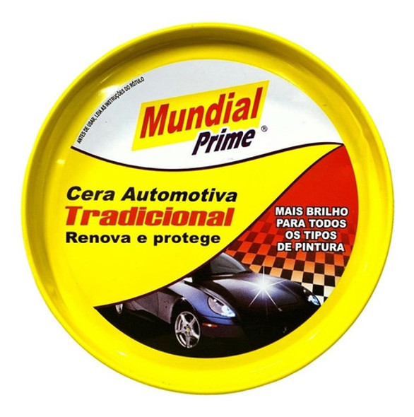 Cera Automotiva Tradicional Renova E Protege 200g 1