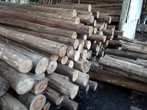 Postes De Eucalipto De 2.50 Mts 0