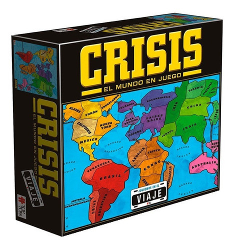 Juego De Mesa Y Estrategia Crisis Edición Viaje Toptoys- Myr 0