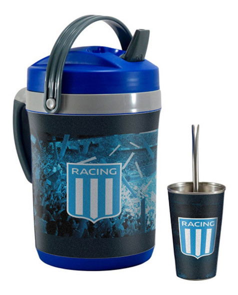 Set Terere Termo Vaso Bombilla, Racing 0