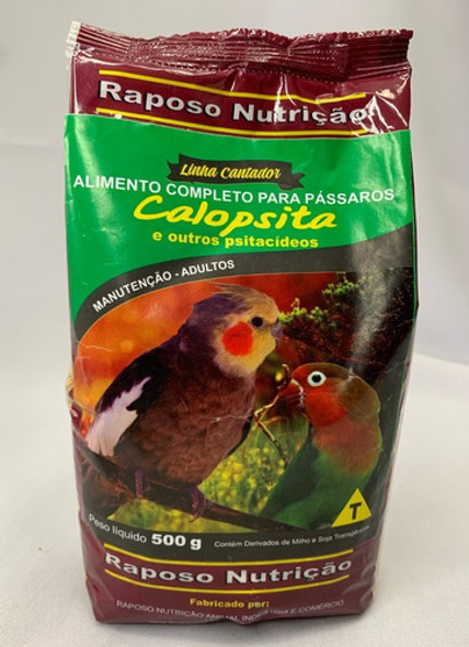 Mistura Calopsita E Agapornis 10 Unid. Raposo Cantador D01c 1