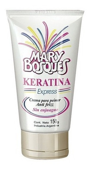 Mary Bosques Keratina Express Crema Peinar 150 G X 6 1