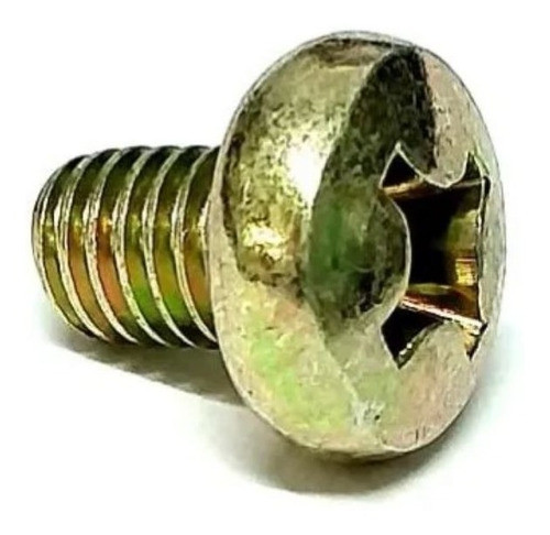 Parafuso Phillips M6 X 8 Ferro 5.8 Cabeça Panela 6x8 - 100un 1