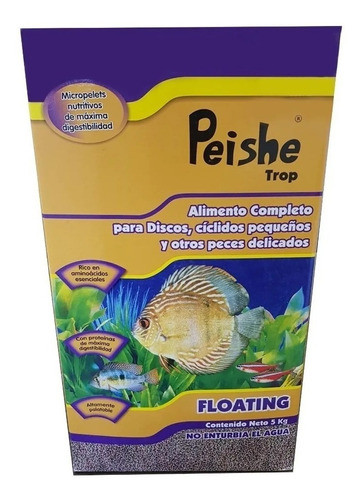 Alimento Flote Shulet Peishe Trop Fraccionado X 200g Peces 0