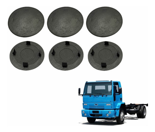 06 Tapa Furo Cega Limitador Porta Caminhão Ford Cargo 0 06 Tapa Furo Cega Limitador Porta Caminhão Ford Cargo 0