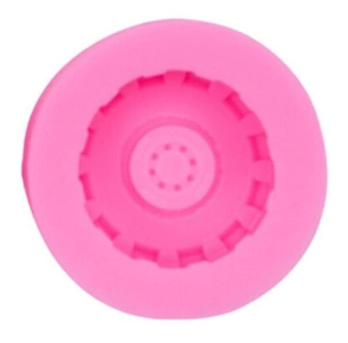Molde Silicona Rueda Chica 0