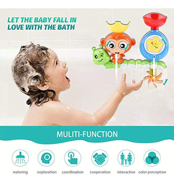 Goodlogo Juguetes De Baño Para Niños Pequeños Niños Bebés 1 1