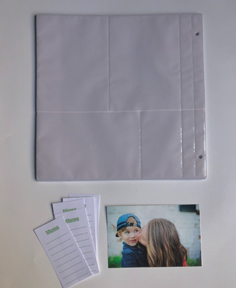 Hojas De Repuesto  Album 5n (fotos 10x15 Paq X 10 Unidades) 1