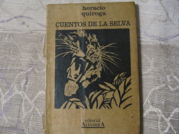 Cuentos De La Selva - Horacio Quiroga - Editorial Altamira 0