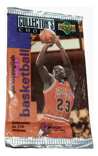 Sobre Cartas Cerrado Nba Collectors Choice 95/96 Upper Deck 0