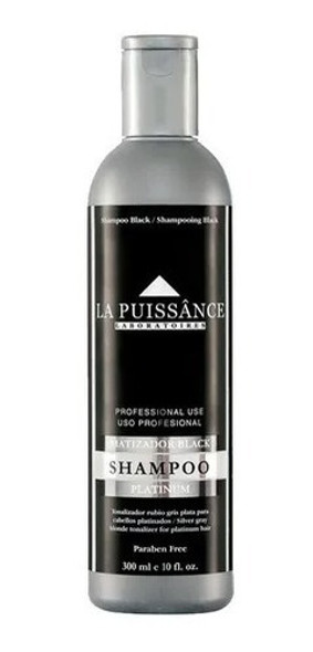 Shampoo Matizador Black Platinum 300ml- La Puissance 0