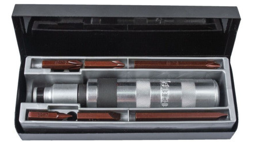 Destornillador De Impacto 7 Piezas De 8mm A 80m   Hoteche 1