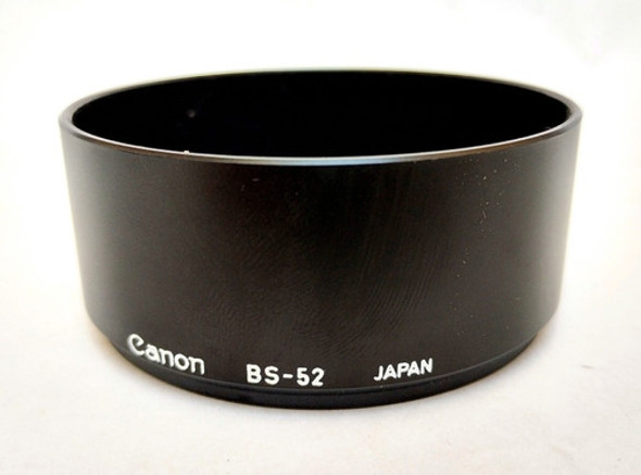 Parasol Canon Bs-52 P/canon 50mm 1.8 Fd 1.4 Fd Analogico 1 Parasol Canon Bs-52 P/canon 50mm 1.8 Fd 1.4 Fd Analogico 1