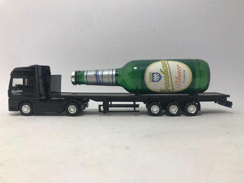 Nico Camion Frontal M A N Trailer C/ Publicidad H0 (cca 37) 0