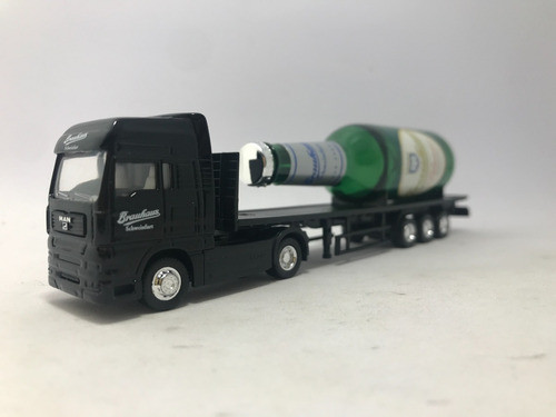 Nico Camion Frontal M A N Trailer C/ Publicidad H0 (cca 37) 1