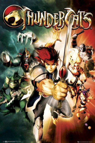 Dvd Box Thundercats Nova Versão Completa 0