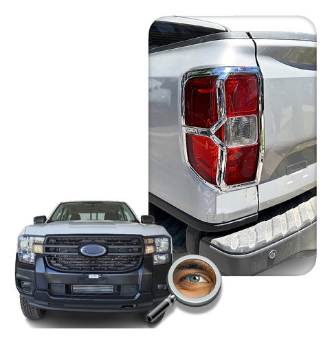 Ranger 2023+ Aros Cromados Luces Traseras Xl Xlt Tuningchrom 0