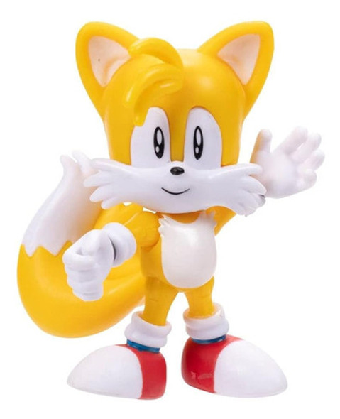Sonic The Hedgehog 2.5  Classic Tails Action Figure 0