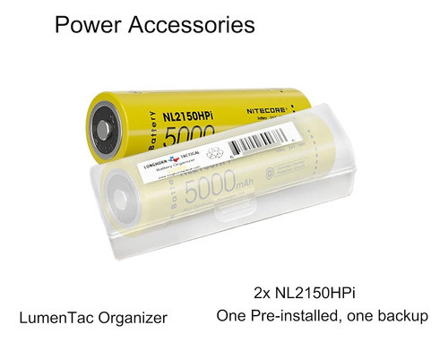 Nitecore Power Bundle P20ix + Nl2150hpi 4000 Lúmenes Lintern 1