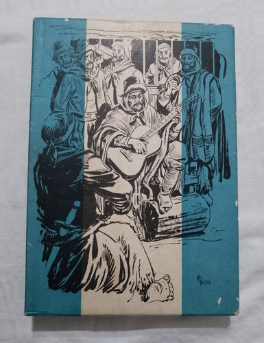 Libro Martín Fierro,edición 1977, En Su Caja , Impecable. 1
