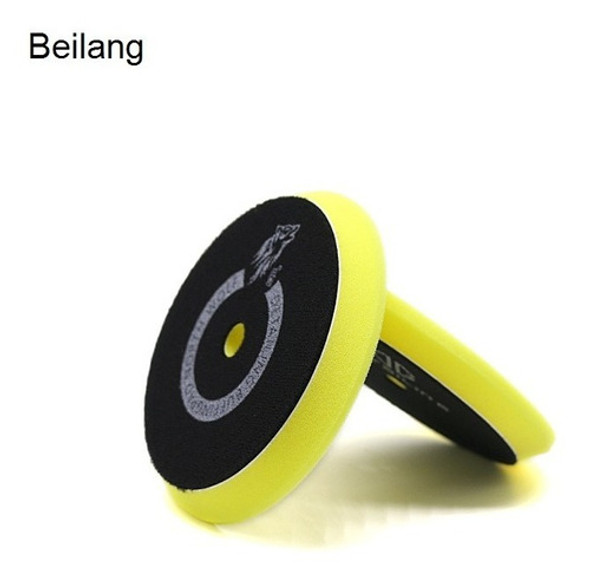 Pad Espuma Yellow P/ Pulidora Rotorbital 6 Pulgadas G60 1