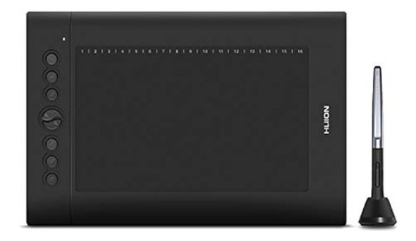Huion H610 Pro V2 Tableta De Dibujo Gráfico Chromebook Y Tab 0