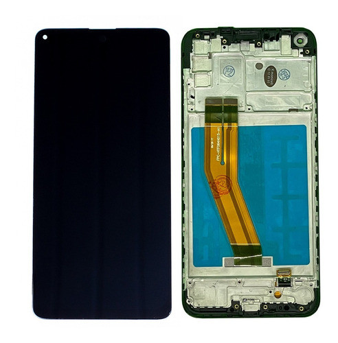 Tela Display Lcd Compatível A11 A115 Com Aro  Incell + Peli 0