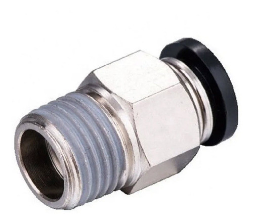Acople Neumatico Racor Pc4-01 Int 4mm Impresora 3d 0