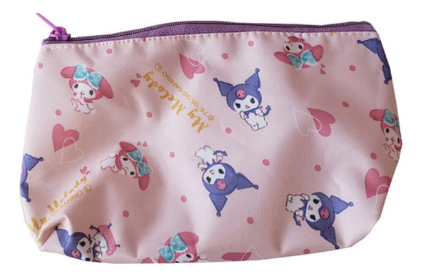 Pouch Neceser Sanrio My Melody & Kuromi Sanrio 2020 Japon 0 Pouch Neceser Sanrio My Melody & Kuromi Sanrio 2020 Japon 0
