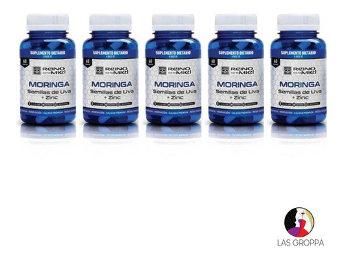 Moringa X 5 Unidades, Reino 0