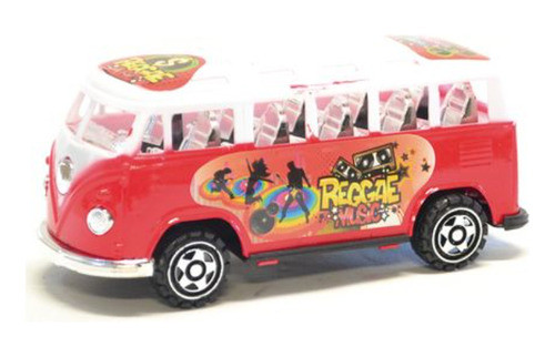 Autobus A Friccion En Bolsa 16x7x7cm - 50205 0