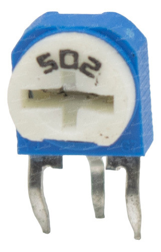 2 Trimpots Preset Vertical 5k 5000 Ohms Lineal (502) 0